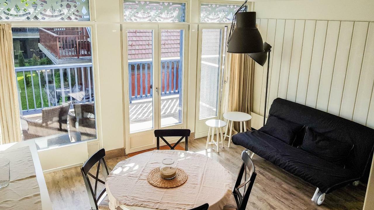 Mariu Peledos Apartment Preila Ngoại thất bức ảnh