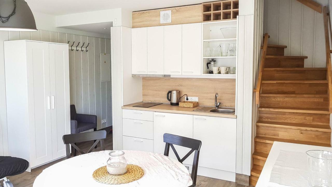 Mariu Peledos Apartment Preila Ngoại thất bức ảnh