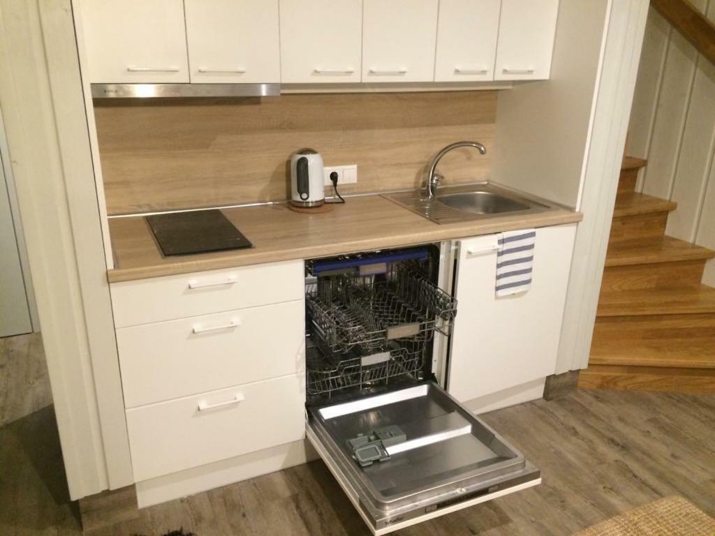 Mariu Peledos Apartment Preila Ngoại thất bức ảnh